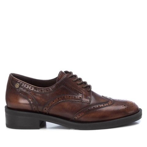 Обувь Carmela Leather Collection Women's Oxfords BROWN 7