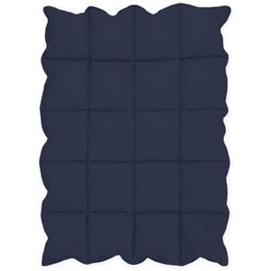 Sweet Jojo Designs Boy, Girl, Unisex/Gender Neutral Baby Down Alternative Crib Comforter / Blanket Navy Blue - 1 of 3