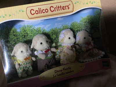 Calico critters sheep sales family