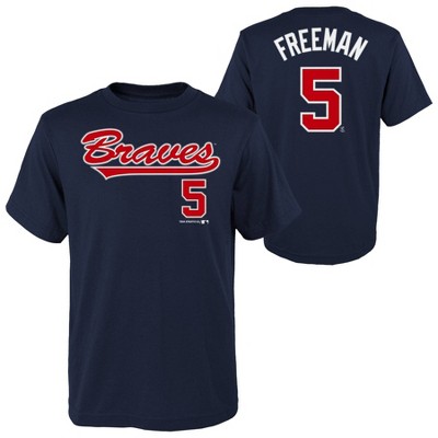 atlanta braves youth t shirt