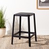 Silus Backless Cane Counter Stool - BST9504 - Safavieh - 2 of 4