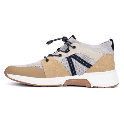 Мужские New York & Company Men's Zion Sneakers - 10, GREY MULTI — фото 3