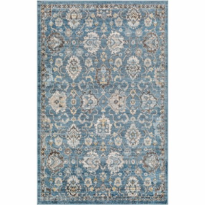 Hauteloom Rectangle Area Rug Medium Gray : Target