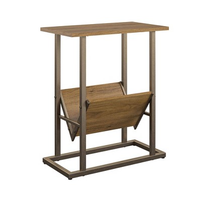 Regal End Table Walnut - Novogratz