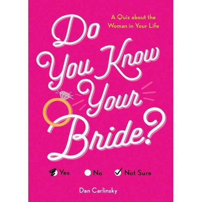 Do You Know Your Bride? - (Do You Know?) 2nd Edition by  Dan Carlinsky (Paperback)