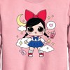 Boys' - LOL Surprise! - Fanime Kawaii Graphic Long Sleeve Fleece Sweatshirt - 2 of 4