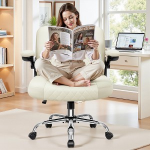 ワークチェア　デスクチェア　KERDOM KERDOM Ergonomic Desk Chair, Height Adjustable Meditation Chair