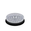 Azar Displays One Tier Revolving Display 2"H x 11"Dia. - round slot 1"dia - 2 of 4