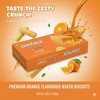 Aiva Orange Wafer “ Crispy Layered Wafers | Sweet Orange Cream Filling | Snacking and Desserts | Variety Pack | 5.29 oz (Pack of 12) - 3 of 3