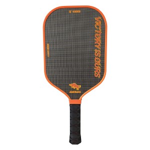 AENKYO 16.5 Inch Thermoformed Pickleball Paddle, Pink Titanium Grip with USAPA Approved, Carbon fiber Racquet - 1 of 4