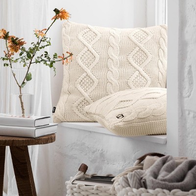Togas Landry Ecru Decorative Pillow