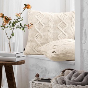 Togas Landry Ecru Decorative Pillow - 1 of 4