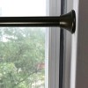 LunaLulinlk 30" to 52" Adjustable Curtain Tension Rod, Oil Rubbed Bronze - 4 of 4