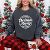 Simply Sage Market Probably Watching Christmas Movies Garment Dyed Sweatshirt - 2 of 4