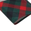 Unique Bargains Christmas Place Mats Linen Red Green Beige White 13"x17.7" 2 Pcs - 4 of 4