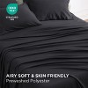 Deep Pocket Queen Sheets - Prewashed Ultra-Soft Queen Sheet Set, Fits Mattresses Up to 18 Inches Thick, Breathable & Secure Fit, Hotel Luxury Bedding - 2 of 4