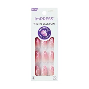 KISS Products Fake Nails - Wild Venus - 33ct - 1 of 4