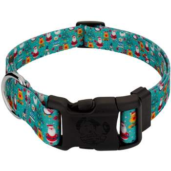 Country Brook Petz Deluxe Santa & Friends Dog Collar - Made In The U.S.A