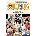 One Piece Omnibus Edition Vol 24 Volume 24 By Eiichiro Oda Paperback Target