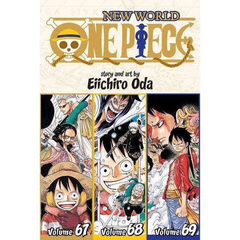One Piece Omnibus Edition Vol 23 Volume 23 By Eiichiro Oda Paperback Target