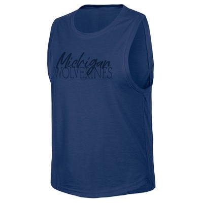 NCAA Michigan Wolverines Women's Tonal Tank Top