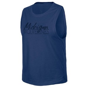NCAA Michigan Wolverines Women's Tonal Tank Top - 1 of 3