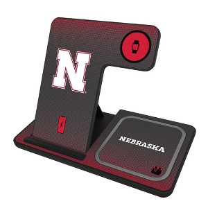 Keyscaper NCAA Linen 15-Watt 3 in 1 Charging Station - 1 of 4