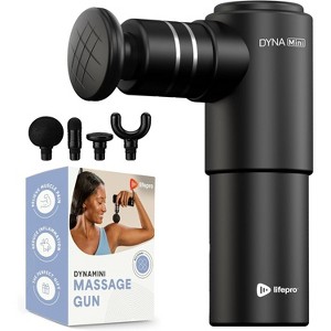 LifePro Mini Deep Tissue Massage Gun, Pocket-Sized Percussion Massager for Travel, Back, Muscle Relief, Pistola de Masaje - 1 of 4