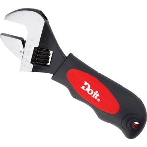 Do it Best Do it 6-1/4 In. Adjustable Wrench 300489 Pack of 6 - 1 of 4