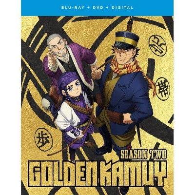 Golden Kamuy: Season Two (Blu-ray)(2019)