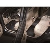 3DMAXpider Kagu Series Custom Multilayer Fir Rubber All-Weather Floor Mat Liner Set for 2018 to 2022 Honda Odyssey Models, Front and Back Row, Black - 4 of 4