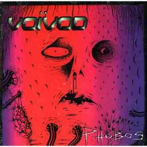 Voivod - Phobos (CD) - 1 of 1