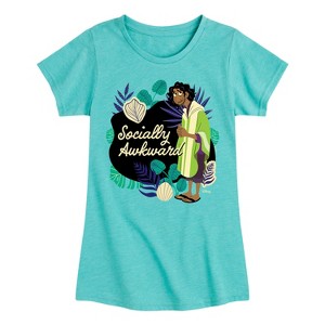 Girls' - Disney - Socially Awkward Bruno Fitted Short Sleeve Graphic T-Shirt - 1 of 4