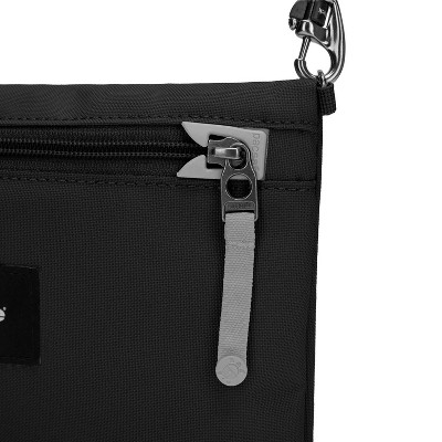 Pacsafe Go Crossbody Pouch , Jet Black — фото 6
