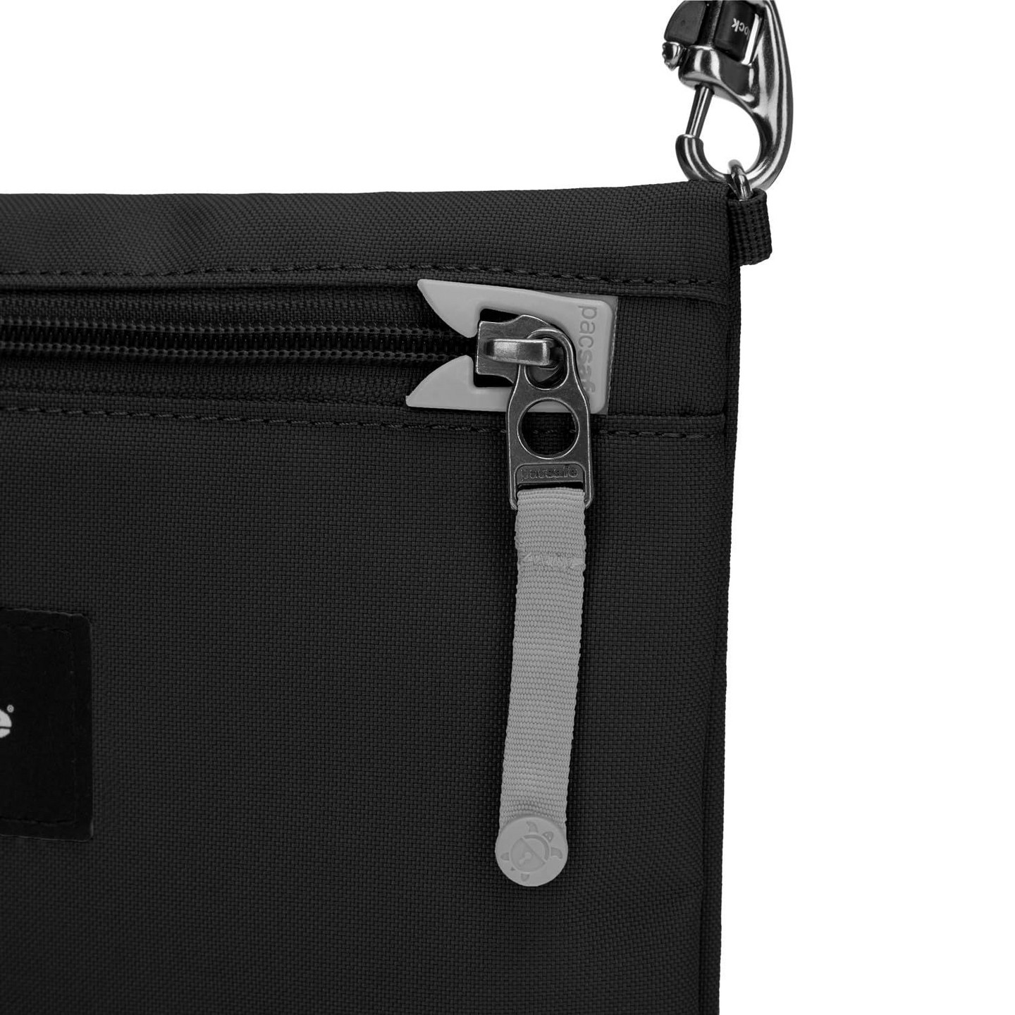 Сумка Pacsafe Go Crossbody Pouch, Jet Black, цвет: Чёрный — фото 6