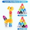 iPlay, iLearn Baby Stacking Toys, Toddler Montessori Building Blocks Set, - 2 of 3