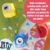 Scrapbook Paper Punch - 26pc Mini Paper Hole Punchers w Case - All Different Crafting Designs - Great Gift - 4 of 4