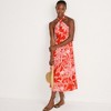 Lands' End Women's Cotton Modal Halter Midi Dress - 4 of 4