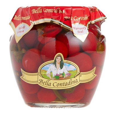 Bella Contadina Sweet Cherry Peppers 19.4 oz.