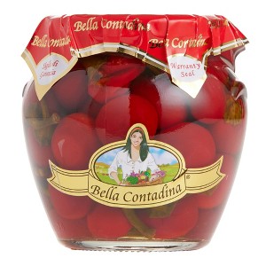 Bella Contadina Sweet Cherry Peppers 19.4 oz. - 1 of 2