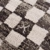 Hauteloom Benjy Cream & Charcoal Checkered Area Rug - 3 of 4