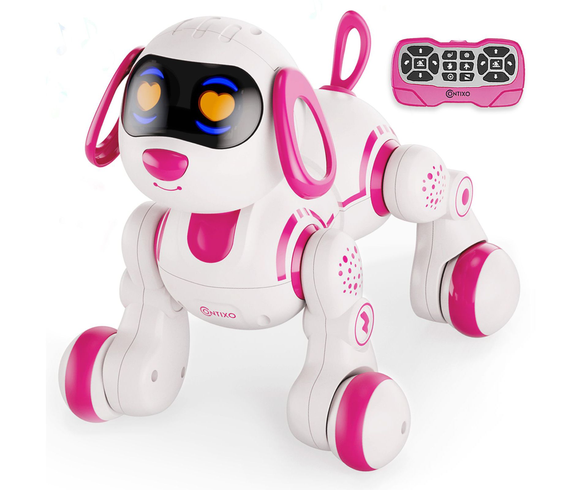 Contixo R3 Smart Puppy, Interactive Learning Robot Dog Toy For Kids & Toddlers Ages 3-8 Boys Girls