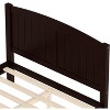 Kumasinova Full/Queen/King Platform Bed with Headboard,Solid Wood Bed Frame with Support Slats,No Box Spring Needed,Noise-Free Structure - 4 of 4
