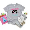 The Juniper Shop Game Over Back To School Toddler Short Sleeve Tee - 2 of 2