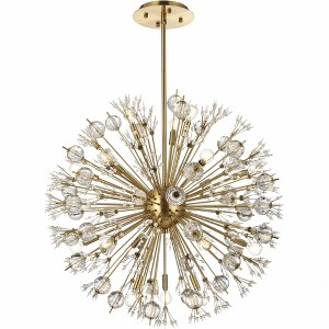 Elegant Lighting Vera 18 - Light Pendant in  Gold - 1 of 4
