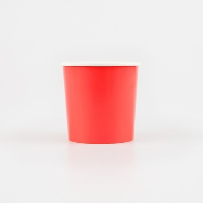 Meri Meri Berry Red Cups (Pack of 8)