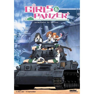 Girls Und Panzer: Complete TV Collection (DVD)(2013)