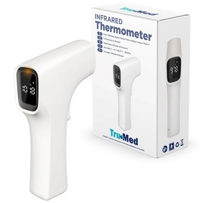 Tru+Med Touch-Free Infrared Thermometer