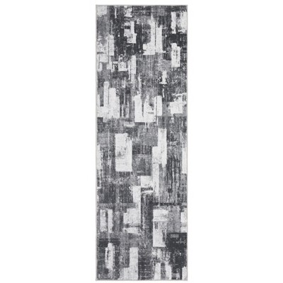 Washable Modern Abstract Living Room Bedroom Area Rugs, Geometric Print Large Throw Carpet for Dining Room