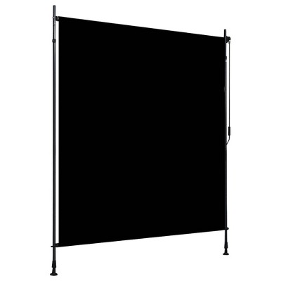 Roller Blind Anthracite vidaXL
